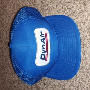 Vintage Dynair HVAC Heating Cooling Parts Hardware Trucker Hat Snapback Baseball